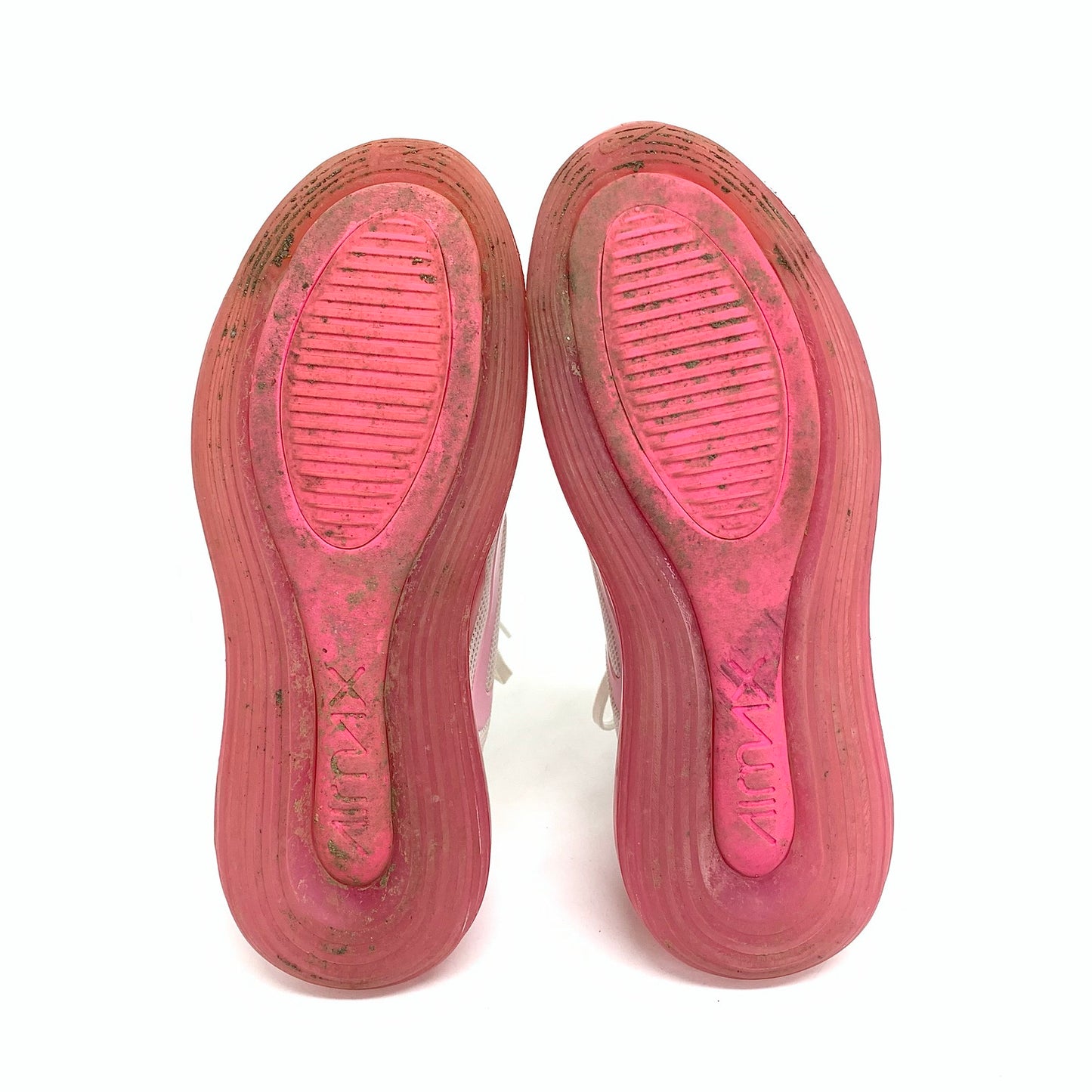 【現状渡し品】【レディース】 NIKE ナイキ ウィメンズ エアマックス 720 スニーカー 靴 160-251216-yu-05-fur サイズ：26cm カラー：ホワイト/ピンク 万代Net店