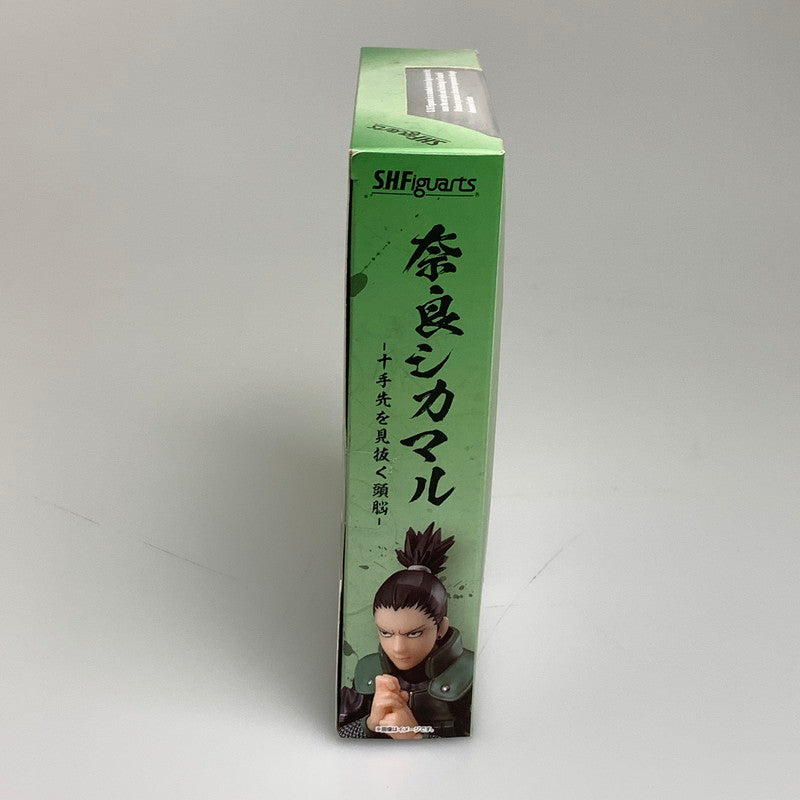 【現状渡し品】 S.H.F 奈良シカマル NARUTO 疾風伝 ナルト　十手先を見抜く頭脳 塗装済み 可動フィギュア 051-260914-hu-18-min 万代Net店
