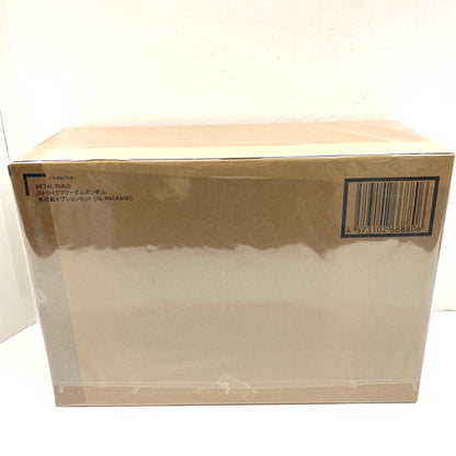 【中古美品】 未開封 輸送箱付 METAL BUILD ストライクフリーダムガンダム FESTIVAL 2024 ＆ 光の翼オプション 2点セット 056-261017-mo-07-fur 万代Net店