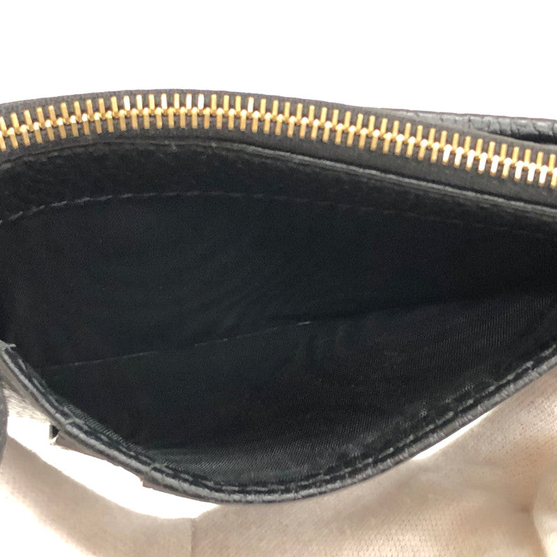 【中古品】【メンズ/レディース】 GUCCI グッチ フラグメントケース 657589 GGマーモントロゴ コインケース カードケース ミニ財布 ミニウォレット 181-250716-rs-03-fur カラー：ブラック 万代Net店