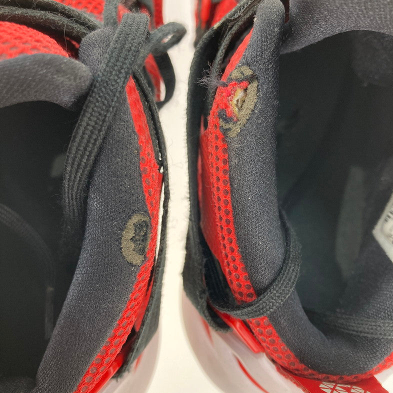 【中古品】【メンズ】 NIKE ナイキ 749417-606 LEBRON SOLDIER IX 靴 スニーカー 箱無し 160-250908-NS-08-iwa サイズ：27.5cm カラー：ブラック レッド ホワイト 万代Net店