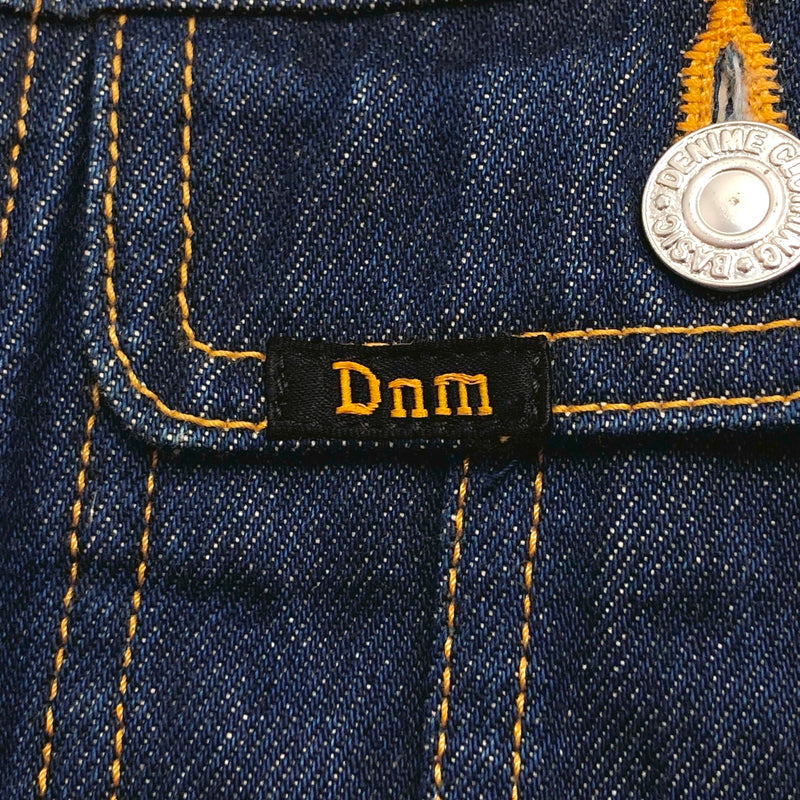 【中古品】【メンズ】 DENIME ドゥニーム DENIM JACKET DM17SS02-M0001 デニムジャケット Gジャン アウター 古着 145-260910-rs-06-fur サイズ：M カラー：インディゴ 万代Net店