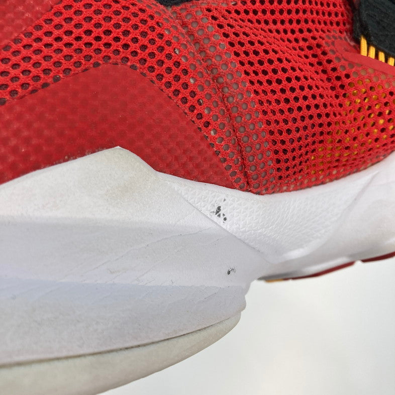 【中古品】【メンズ】 NIKE ナイキ 749417-606 LEBRON SOLDIER IX 靴 スニーカー 箱無し 160-250908-NS-08-iwa サイズ：27.5cm カラー：ブラック レッド ホワイト 万代Net店