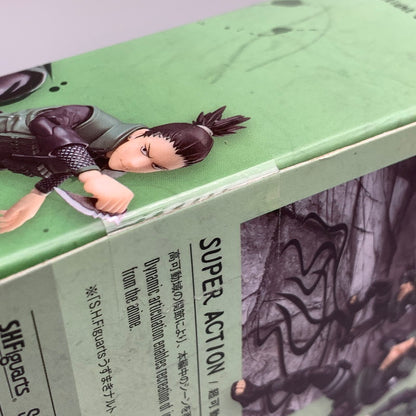 【現状渡し品】 S.H.F 奈良シカマル NARUTO 疾風伝 ナルト　十手先を見抜く頭脳 塗装済み 可動フィギュア 051-260914-hu-18-min 万代Net店