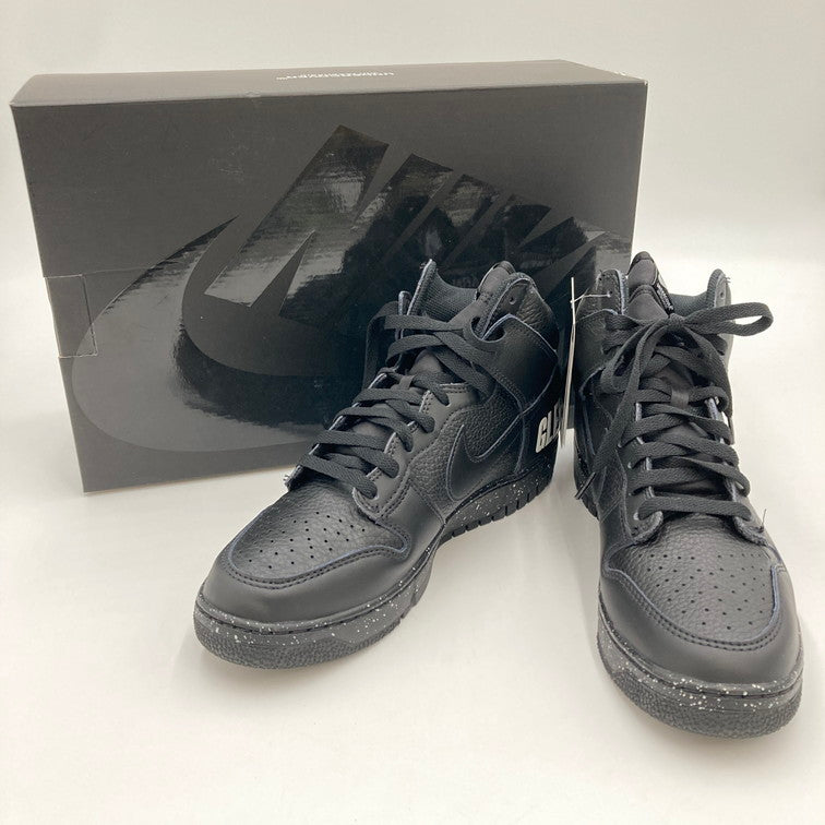 【未使用品】【メンズ】 NIKE ナイキ UNDERCOVER × NIKE/DQ4121-001/DUNK HIGH Chaos BLACK 靴 スニーカー 160-250314-NS-4-iwa サイズ：28 カラー：ブラック 万代Net店