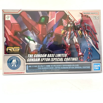 【中古美品】 内袋未開封 BANDAI 1/144 RG ガンダムエピオン [スペシャルコーティング] 「新機動戦記ガンダムW」 ガンダムベース限定 058-261017-ko-03-fur 万代Net店