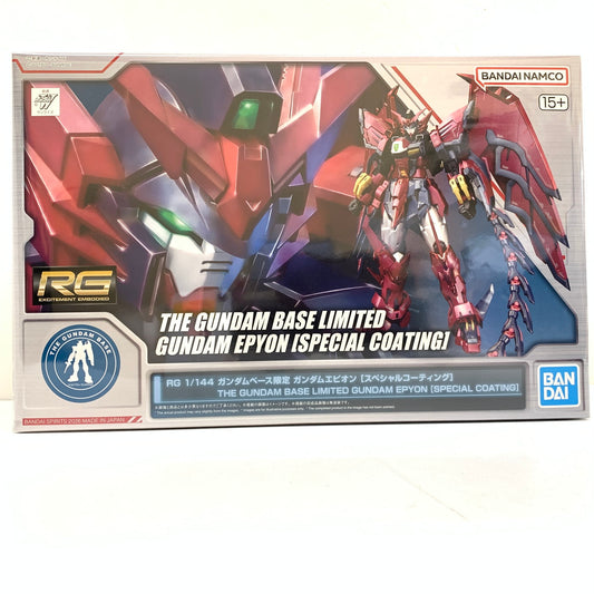 【中古美品】 内袋未開封 BANDAI 1/144 RG ガンダムエピオン [スペシャルコーティング] 「新機動戦記ガンダムW」 ガンダムベース限定 058-261017-ko-03-fur 万代Net店