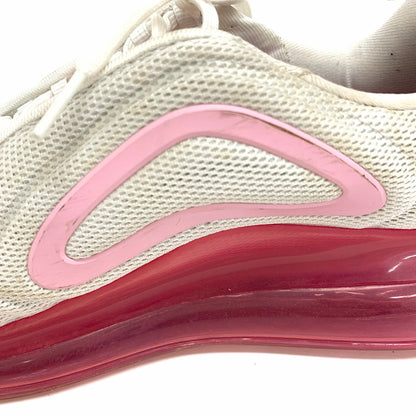【現状渡し品】【レディース】 NIKE ナイキ ウィメンズ エアマックス 720 スニーカー 靴 160-251216-yu-05-fur サイズ：26cm カラー：ホワイト/ピンク 万代Net店