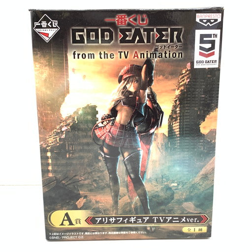 【中古品】 一番くじ ゴッドイーター from the TV Animation A賞 アリサ・イリーニチナ・アミエーラ フィギュア TVアニメver. 053-260517-mo-05-fur 万代Net店