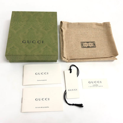 【中古品】【メンズ/レディース】 GUCCI グッチ フラグメントケース 657589 GGマーモントロゴ コインケース カードケース ミニ財布 ミニウォレット 181-250716-rs-03-fur カラー：ブラック 万代Net店