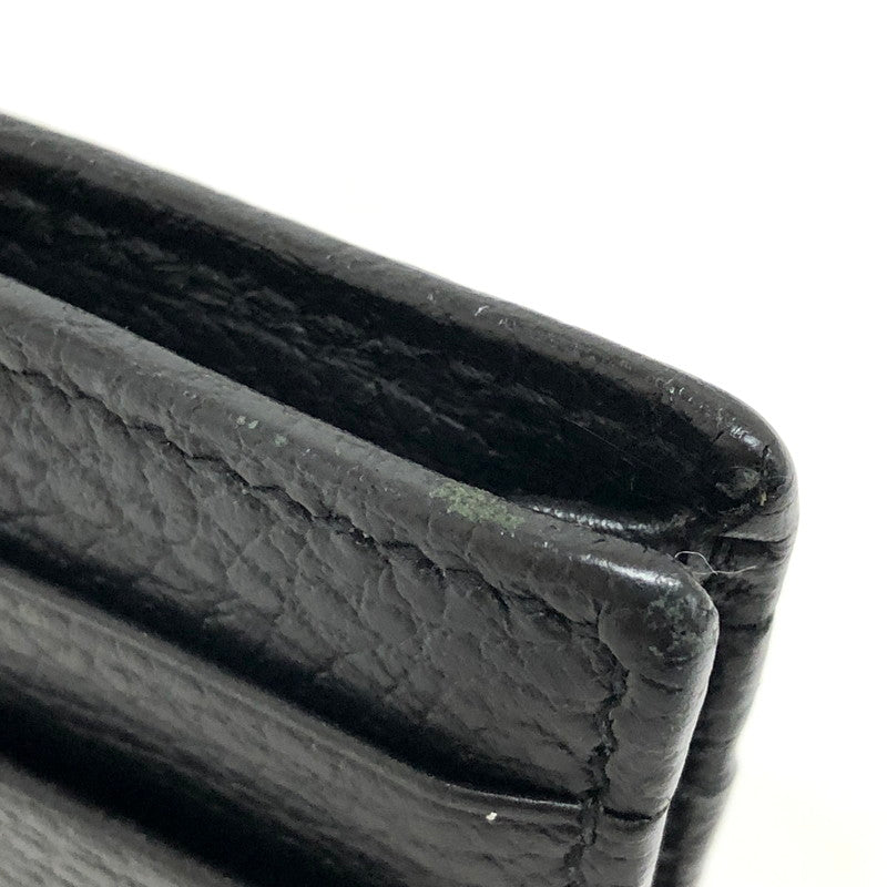 【中古品】【メンズ/レディース】 GUCCI グッチ フラグメントケース 657589 GGマーモントロゴ コインケース カードケース ミニ財布 ミニウォレット 181-250716-rs-03-fur カラー：ブラック 万代Net店