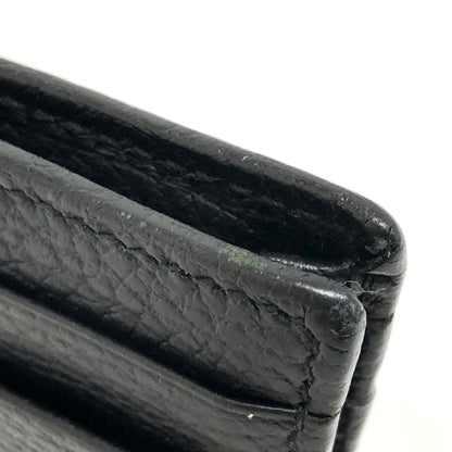 【中古品】【メンズ/レディース】 GUCCI グッチ フラグメントケース 657589 GGマーモントロゴ コインケース カードケース ミニ財布 ミニウォレット 181-250716-rs-03-fur カラー：ブラック 万代Net店