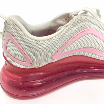 【現状渡し品】【レディース】 NIKE ナイキ ウィメンズ エアマックス 720 スニーカー 靴 160-251216-yu-05-fur サイズ：26cm カラー：ホワイト/ピンク 万代Net店