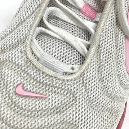 【現状渡し品】【レディース】 NIKE ナイキ ウィメンズ エアマックス 720 スニーカー 靴 160-251216-yu-05-fur サイズ：26cm カラー：ホワイト/ピンク 万代Net店