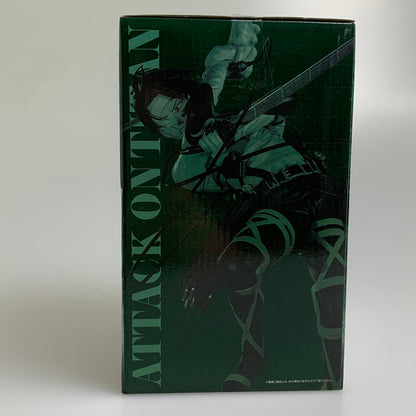 【中古品】 一番くじ 進撃の巨人　地鳴らし　B賞　リヴァイ　俺達が夢見た世界 フィギュア 052-260713-hu-10-min 万代Net店