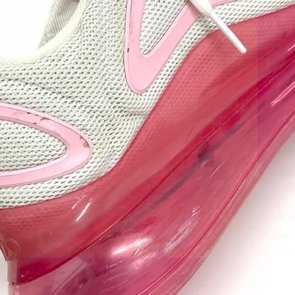 【現状渡し品】【レディース】 NIKE ナイキ ウィメンズ エアマックス 720 スニーカー 靴 160-251216-yu-05-fur サイズ：26cm カラー：ホワイト/ピンク 万代Net店