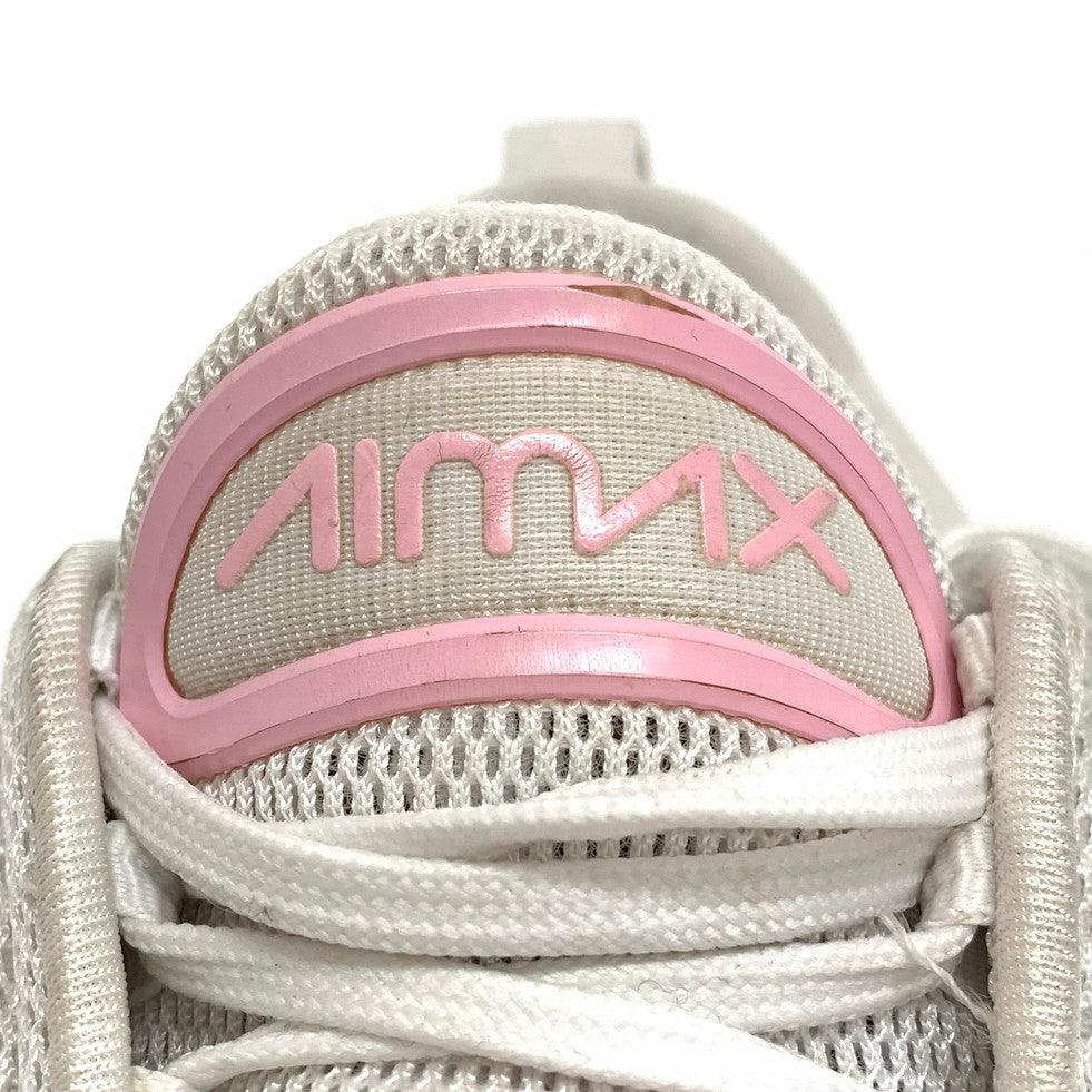 【現状渡し品】【レディース】 NIKE ナイキ ウィメンズ エアマックス 720 スニーカー 靴 160-251216-yu-05-fur サイズ：26cm カラー：ホワイト/ピンク 万代Net店
