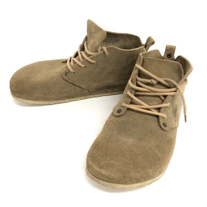 【現状渡し品】【メンズ】 BIRKENSTOCK ビルケンシュトック DUNDEE ダンディー スエード シューズ 靴 165-260622-rs-07-fur サイズ：27.0cm 42 カラー：ベージュ・トープ系 万代Net店