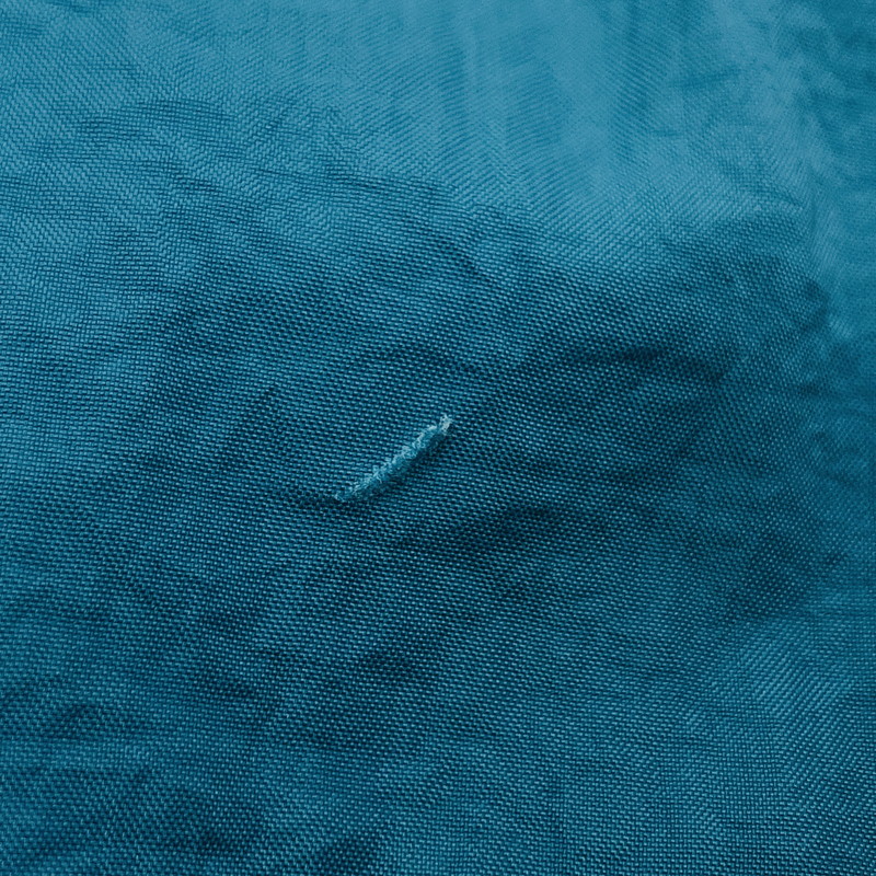 【現状渡し品】【メンズ】 NIKE ナイキ 90S ナイロンジャケット アウター 146-251023-hn-04-fur サイズ：不明 カラー：ブラック/ターコイズ系 万代Net店