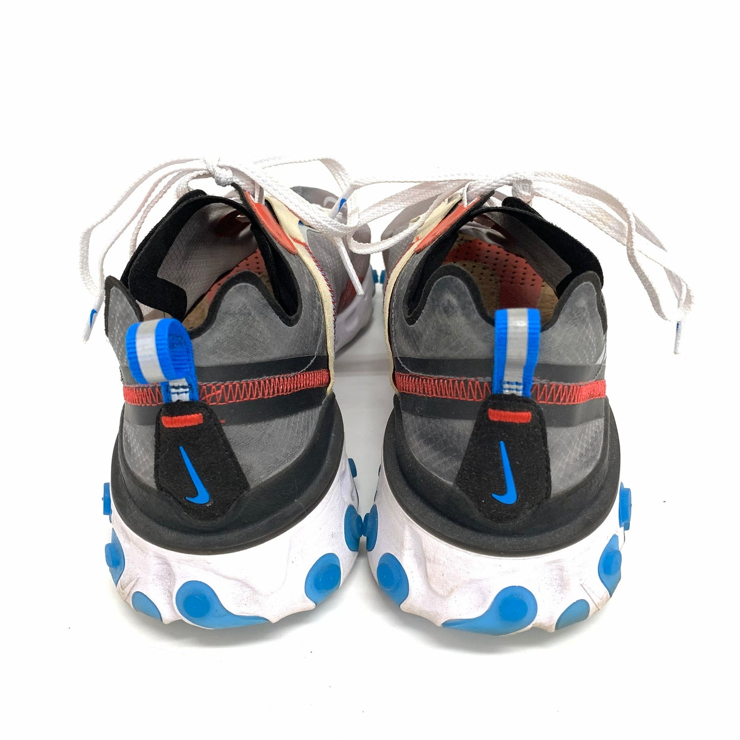 【現状渡し品】【メンズ】 NIKE ナイキ リアクト エレメント 87 ローカットスニーカー クラシックランニングシューズ 靴 160-251216-yu-06-fur サイズ：27.5cm カラー：マルチカラー 万代Net店