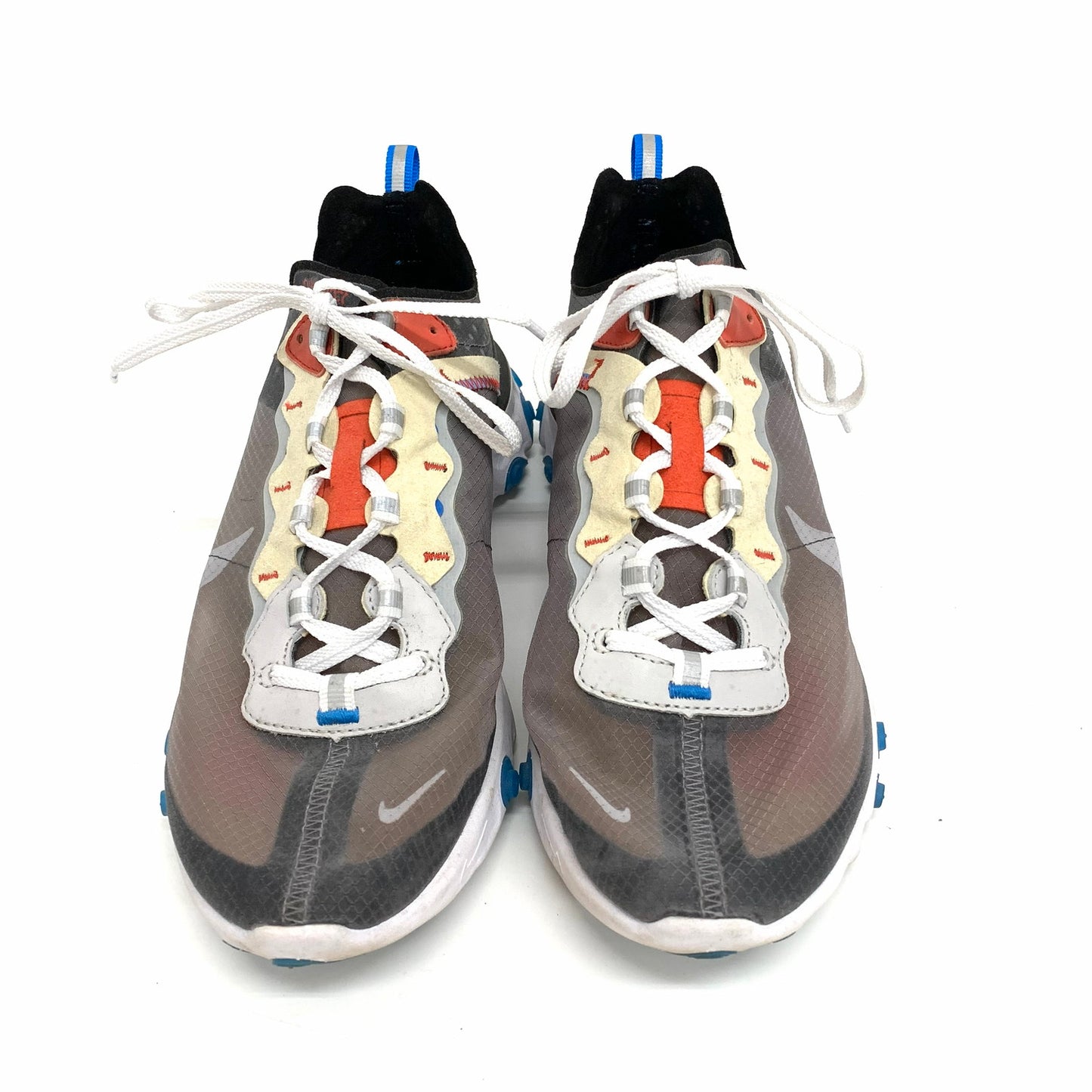 【現状渡し品】【メンズ】 NIKE ナイキ リアクト エレメント 87 ローカットスニーカー クラシックランニングシューズ 靴 160-251216-yu-06-fur サイズ：27.5cm カラー：マルチカラー 万代Net店