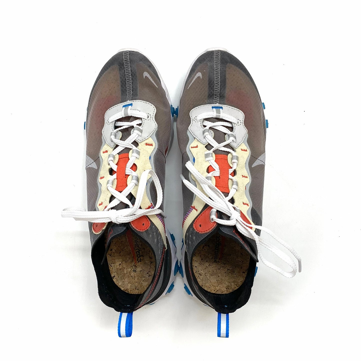 【現状渡し品】【メンズ】 NIKE ナイキ リアクト エレメント 87 ローカットスニーカー クラシックランニングシューズ 靴 160-251216-yu-06-fur サイズ：27.5cm カラー：マルチカラー 万代Net店