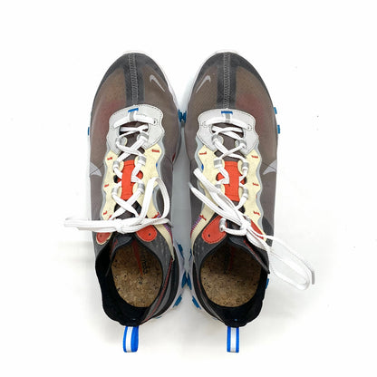 【現状渡し品】【メンズ】 NIKE ナイキ リアクト エレメント 87 ローカットスニーカー クラシックランニングシューズ 靴 160-251216-yu-06-fur サイズ：27.5cm カラー：マルチカラー 万代Net店