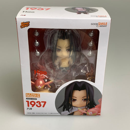 【中古美品】 ねんどろいど SHAMAN KING シャーマンキング ハオ 塗装済み 可動フィギュア 051-260914-hu-20-min 万代Net店