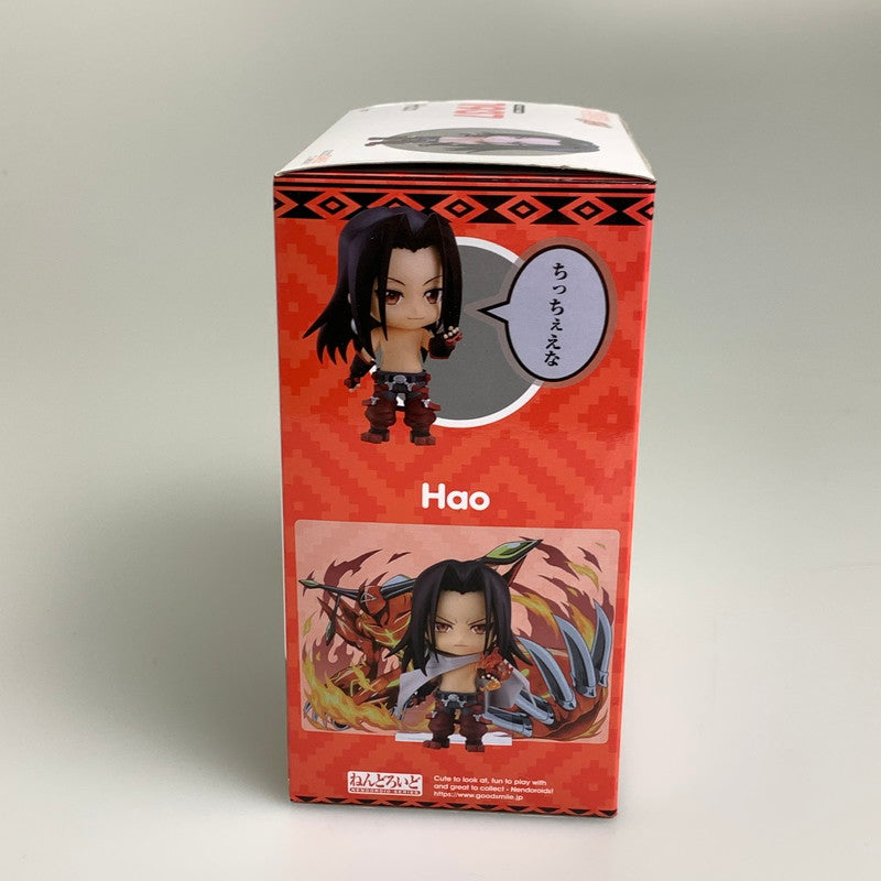 【中古美品】 ねんどろいど SHAMAN KING シャーマンキング ハオ 塗装済み 可動フィギュア 051-260914-hu-20-min 万代Net店