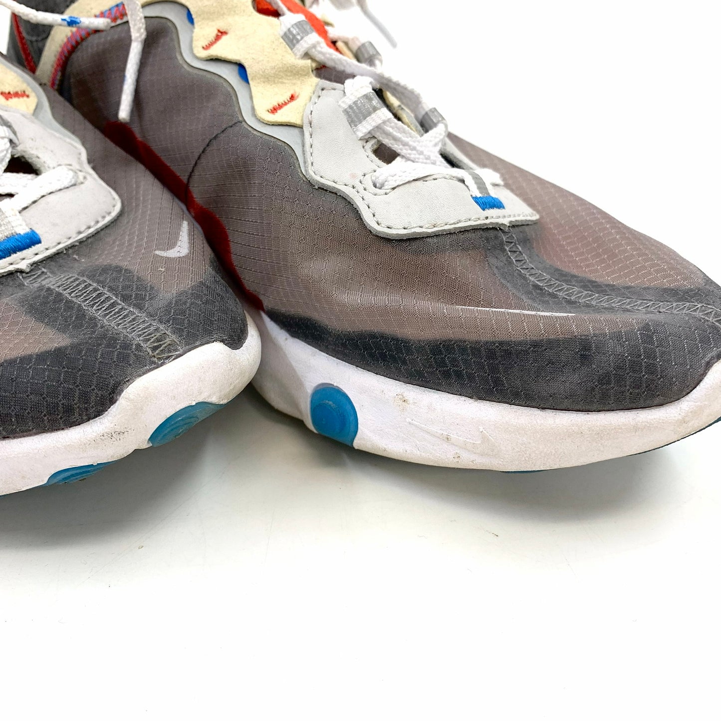 【現状渡し品】【メンズ】 NIKE ナイキ リアクト エレメント 87 ローカットスニーカー クラシックランニングシューズ 靴 160-251216-yu-06-fur サイズ：27.5cm カラー：マルチカラー 万代Net店