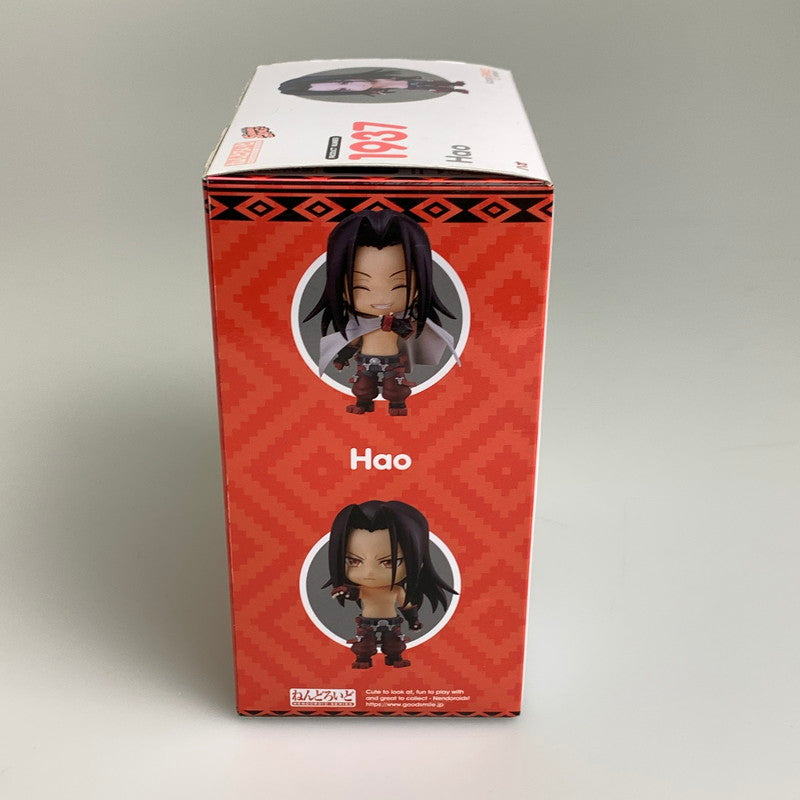 【中古美品】 ねんどろいど SHAMAN KING シャーマンキング ハオ 塗装済み 可動フィギュア 051-260914-hu-20-min 万代Net店