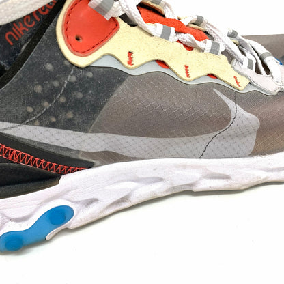【現状渡し品】【メンズ】 NIKE ナイキ リアクト エレメント 87 ローカットスニーカー クラシックランニングシューズ 靴 160-251216-yu-06-fur サイズ：27.5cm カラー：マルチカラー 万代Net店