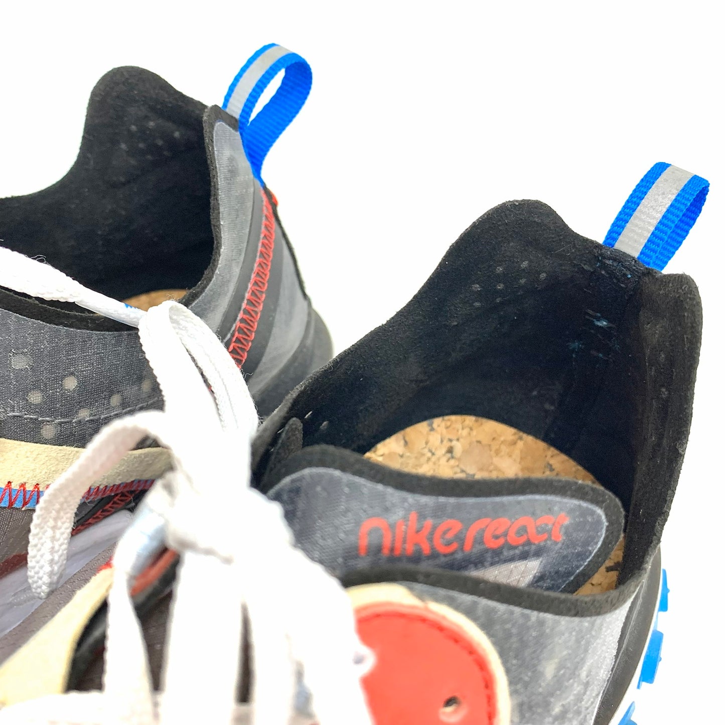 【現状渡し品】【メンズ】 NIKE ナイキ リアクト エレメント 87 ローカットスニーカー クラシックランニングシューズ 靴 160-251216-yu-06-fur サイズ：27.5cm カラー：マルチカラー 万代Net店