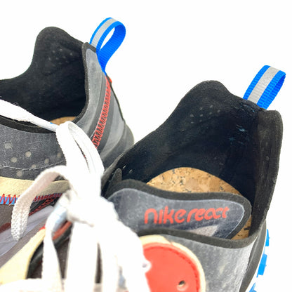 【現状渡し品】【メンズ】 NIKE ナイキ リアクト エレメント 87 ローカットスニーカー クラシックランニングシューズ 靴 160-251216-yu-06-fur サイズ：27.5cm カラー：マルチカラー 万代Net店