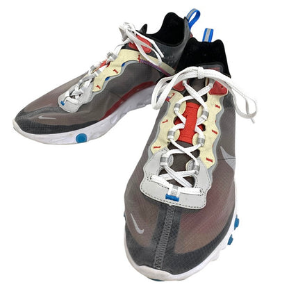 【現状渡し品】【メンズ】 NIKE ナイキ リアクト エレメント 87 ローカットスニーカー クラシックランニングシューズ 靴 160-251216-yu-06-fur サイズ：27.5cm カラー：マルチカラー 万代Net店