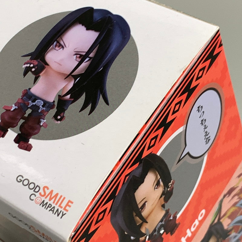 【中古美品】 ねんどろいど SHAMAN KING シャーマンキング ハオ 塗装済み 可動フィギュア 051-260914-hu-20-min 万代Net店