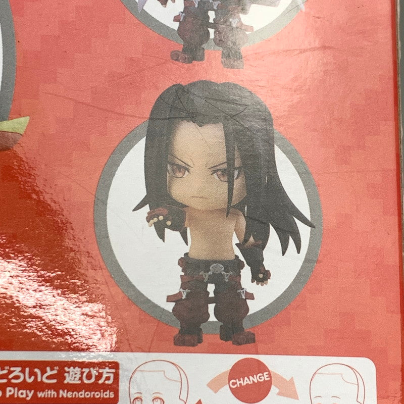 【中古美品】 ねんどろいど SHAMAN KING シャーマンキング ハオ 塗装済み 可動フィギュア 051-260914-hu-20-min 万代Net店