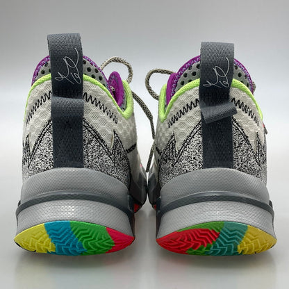 【中古美品】【メンズ】 NIKE ナイキ CD3002-100 JORDAN WHY NOT ZER0.3 PF 靴 スニーカー レインボー マルチカラー 160-251220-WA-03-iwa サイズ：26cm カラー：グレー 万代Net店