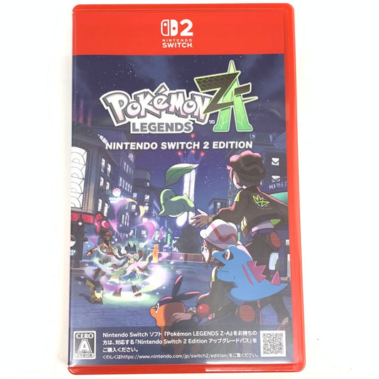 【中古品】 ポケモン レジェンズ Pokemon LEGENDS Z-A -Switch2 029-251217-mo-02-fur 万代Net店