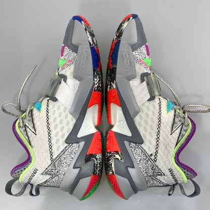 【中古美品】【メンズ】 NIKE ナイキ CD3002-100 JORDAN WHY NOT ZER0.3 PF 靴 スニーカー レインボー マルチカラー 160-251220-WA-03-iwa サイズ：26cm カラー：グレー 万代Net店