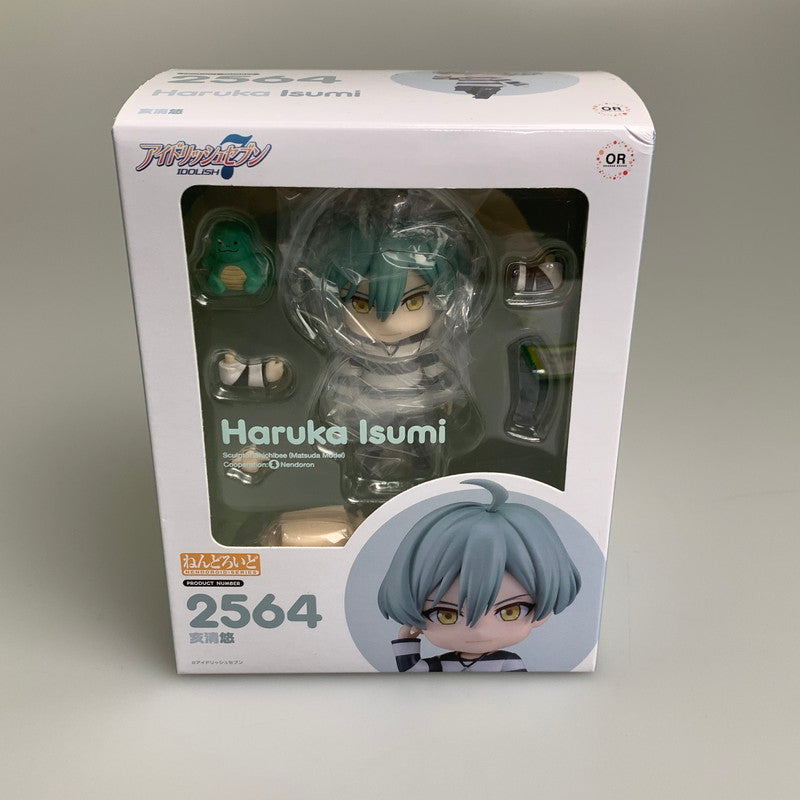 【中古美品】 ねんどろいど 亥清悠 アイドリッシュセブン 塗装済み 可動フィギュア 045-260914-hu-21-min 万代Net店