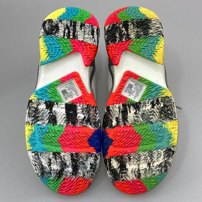 【中古美品】【メンズ】 NIKE ナイキ CD3002-100 JORDAN WHY NOT ZER0.3 PF 靴 スニーカー レインボー マルチカラー 160-251220-WA-03-iwa サイズ：26cm カラー：グレー 万代Net店