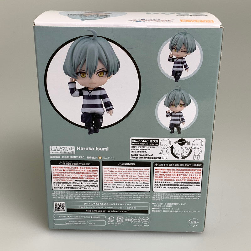 【中古美品】 ねんどろいど 亥清悠 アイドリッシュセブン 塗装済み 可動フィギュア 045-260914-hu-21-min 万代Net店