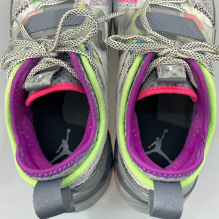 【中古美品】【メンズ】 NIKE ナイキ CD3002-100 JORDAN WHY NOT ZER0.3 PF 靴 スニーカー レインボー マルチカラー 160-251220-WA-03-iwa サイズ：26cm カラー：グレー 万代Net店