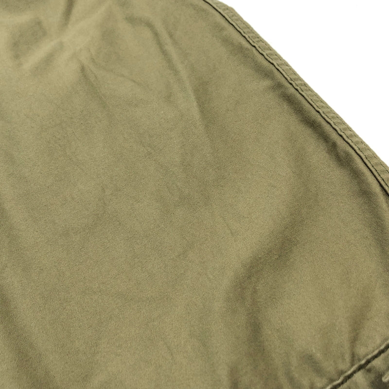 【中古品】【メンズ】 FULLCOUNT × BEAMS LIGHTS フルカウント Sateen Type 2nd Jean Jacket 51-18-0199-794 ミリタリー ジャケット アウター 古着 145-260910-rs-09-fur サイズ：38 カラー：オリーブ系 万代Net店