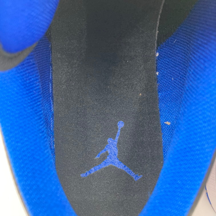 【未使用品】【メンズ】 NIKE ナイキ 553558-007/AIR JORDAN 1 LOW BLACK GAME ROYAL METALLIC PLATINUM 160-250314-NS-6-iwa サイズ：28 カラー：ブラック ブルー 万代Net店