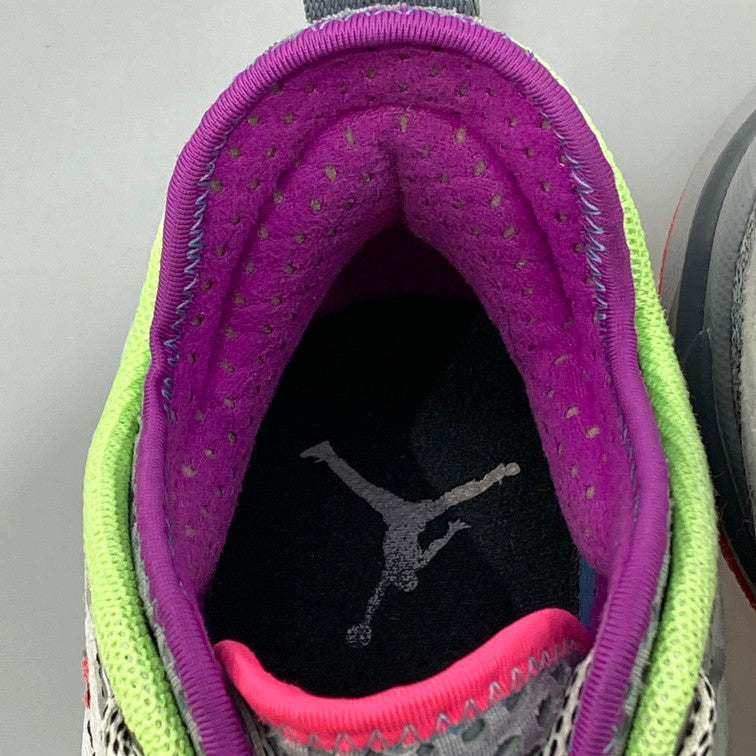 【中古美品】【メンズ】 NIKE ナイキ CD3002-100 JORDAN WHY NOT ZER0.3 PF 靴 スニーカー レインボー マルチカラー 160-251220-WA-03-iwa サイズ：26cm カラー：グレー 万代Net店