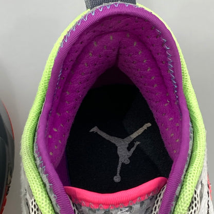 【中古美品】【メンズ】 NIKE ナイキ CD3002-100 JORDAN WHY NOT ZER0.3 PF 靴 スニーカー レインボー マルチカラー 160-251220-WA-03-iwa サイズ：26cm カラー：グレー 万代Net店