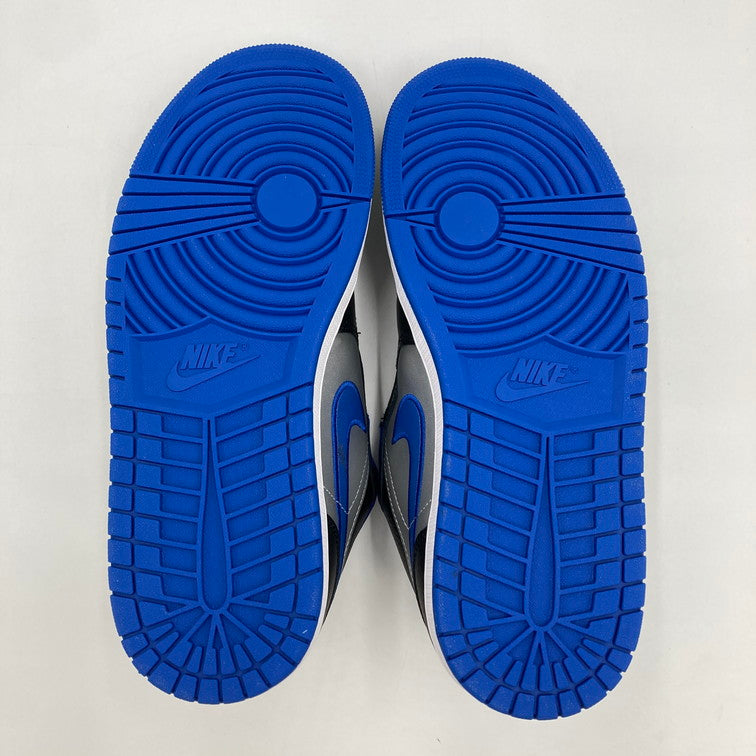 【未使用品】【メンズ】 NIKE ナイキ 553558-007/AIR JORDAN 1 LOW BLACK GAME ROYAL METALLIC PLATINUM 160-250314-NS-6-iwa サイズ：28 カラー：ブラック ブルー 万代Net店