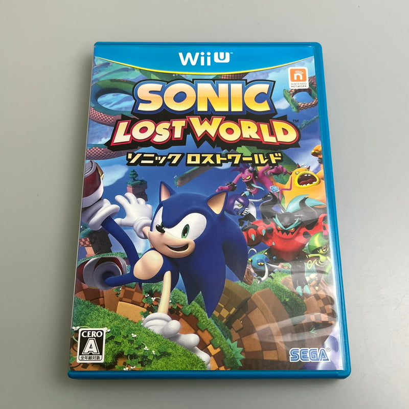 【現状渡し品】 ソニック ロストワールド Wii U ソフト SEGA CERO:A 028-260222-zi-02-min 万代Net店